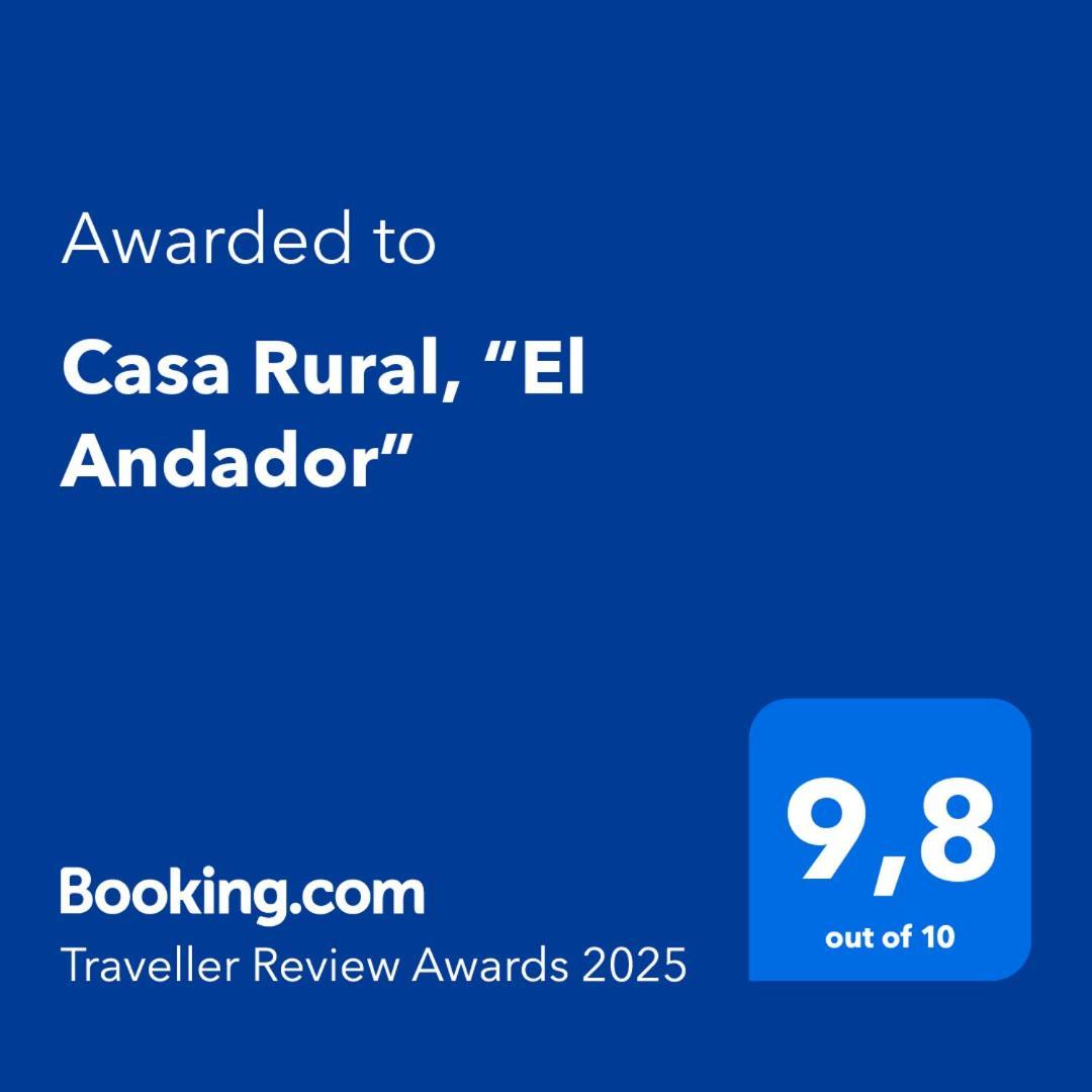 Casa Rural, “El Andador” El Hoyo de Pinares Exterior photo